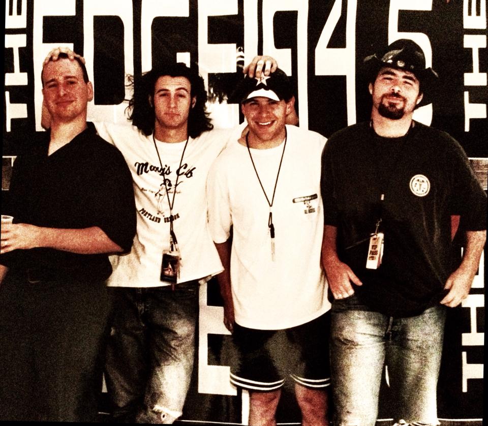 You're on the Freshies.